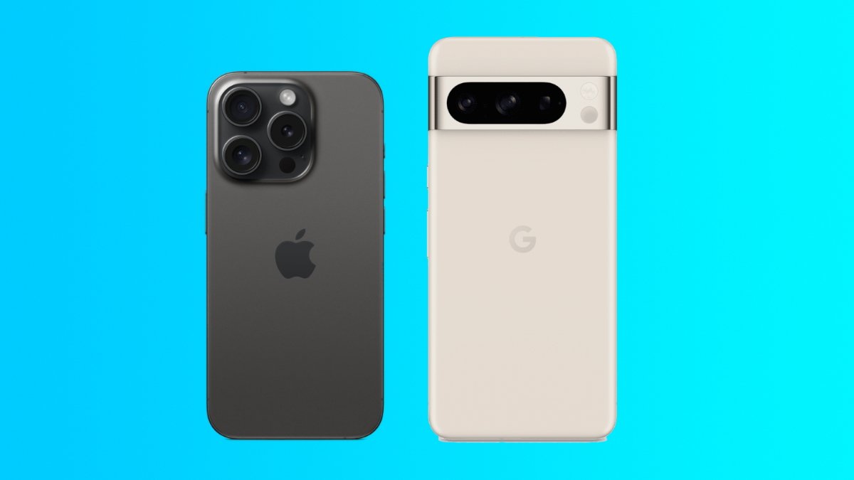iPhone 15 Pro versus Pixel 8 Pro — compared