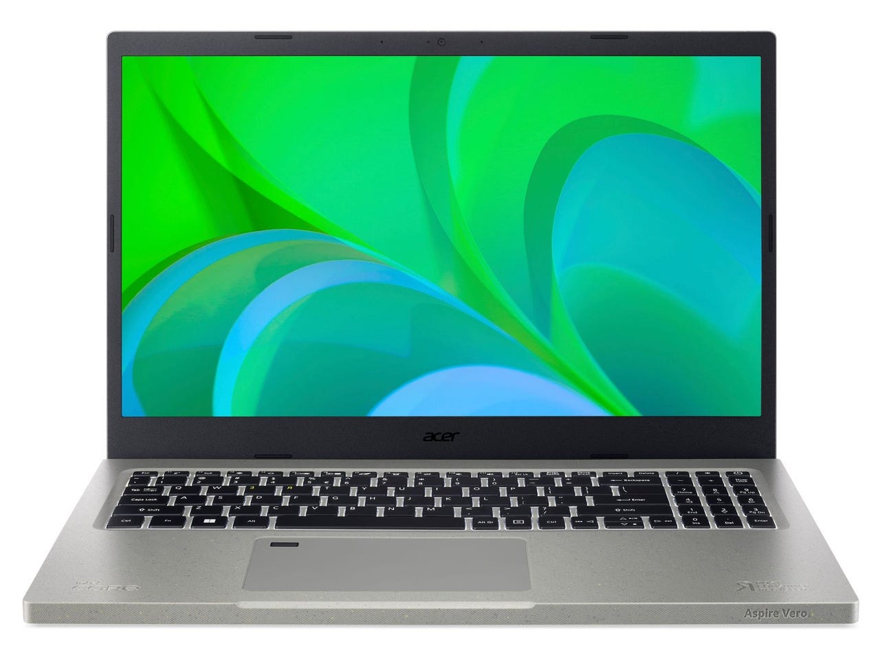 Acer announces handful of new Windows 11 laptops, including eco-friendly Aspire Vero
