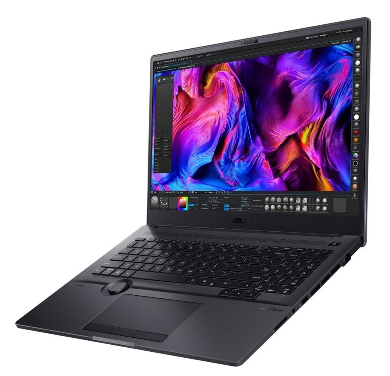 Asus unleashes torrent of new laptops with OLED displays for digital creators