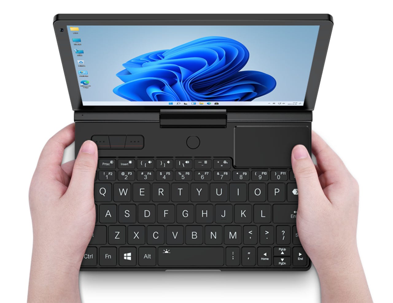 GPD Pocket 3 is a 8-inch mini-laptop with 2-in-1 design, modular port design