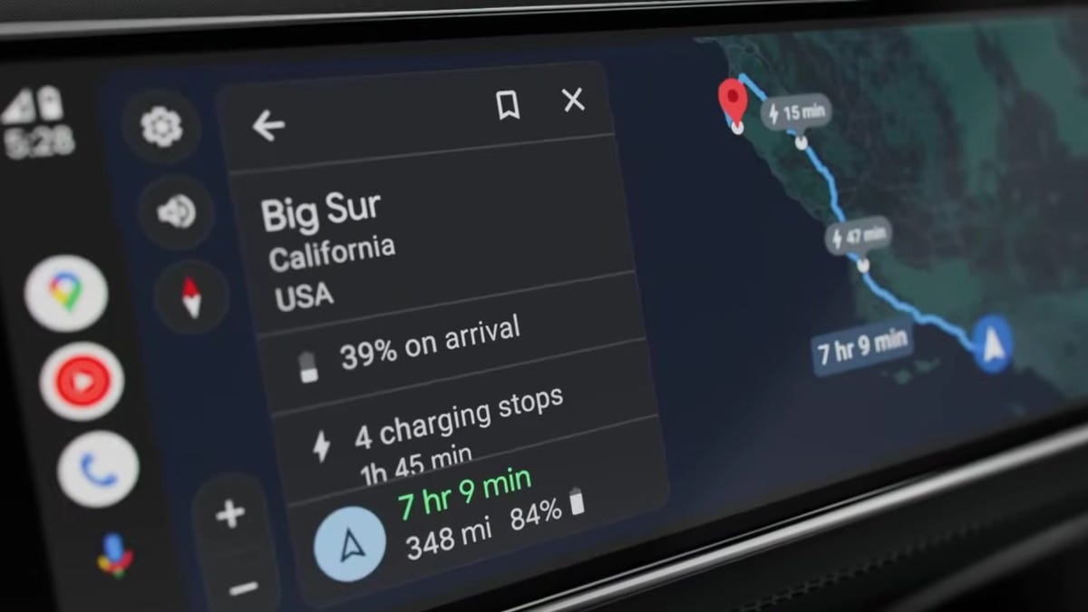 Google Chrome is headed to your car, with more new Android Auto features riding shotgun