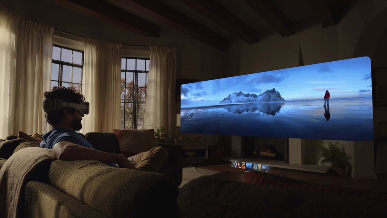 Apple Vision Pro Cinema Environments
