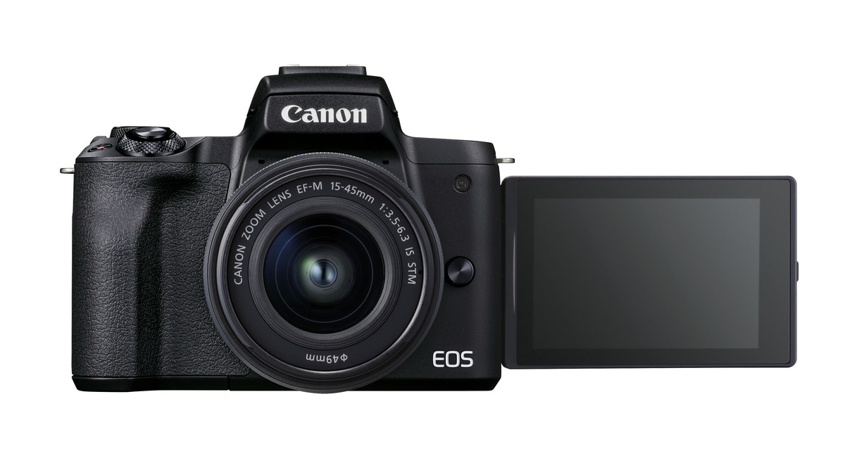Canon EOS M50 Mark II With 24.1-Megapixel Sensor, YouTube Livestreaming Support Launched in India