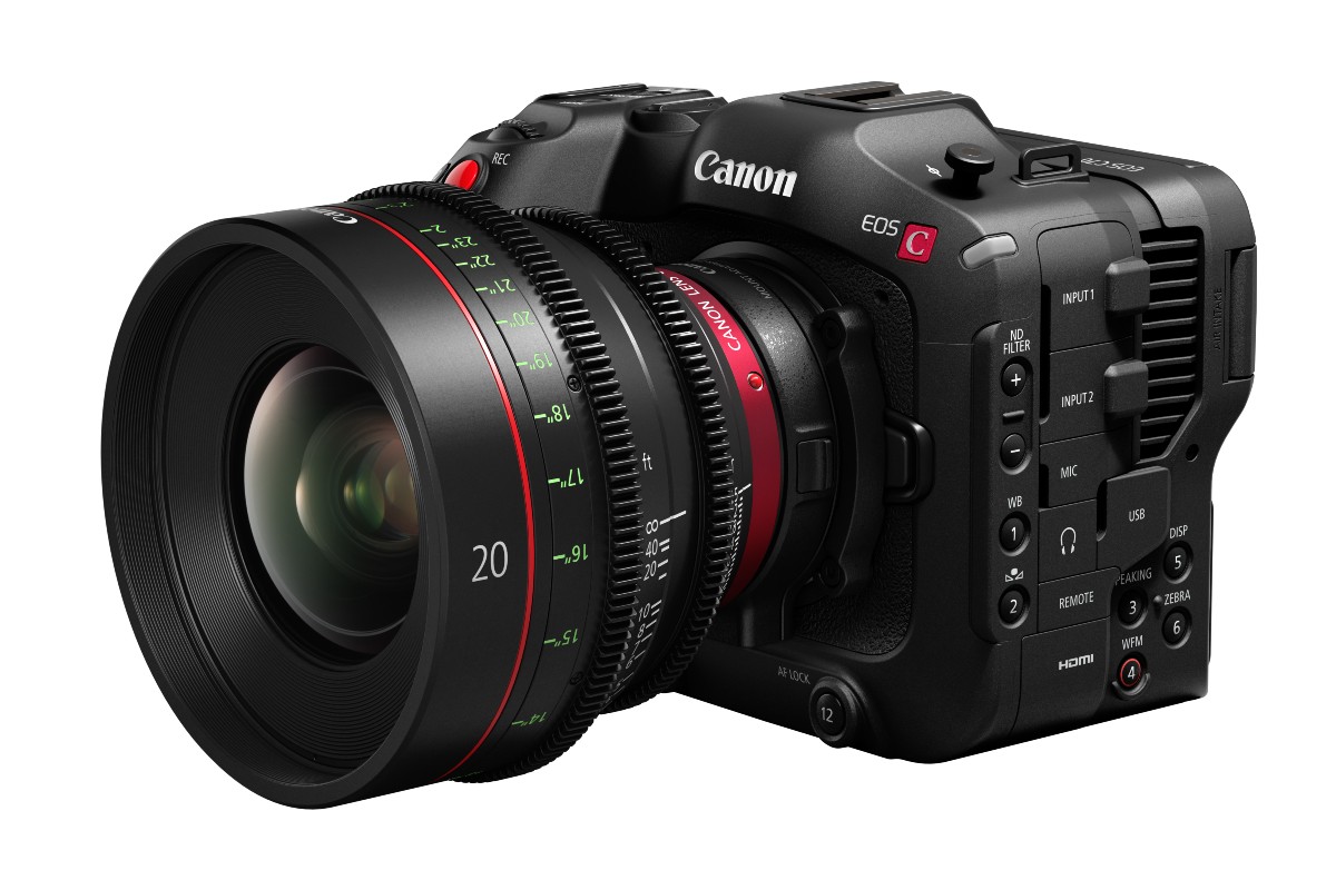 Canon EOS C70 With CMOS DGO Sensor, RF Lens Mount Launched, Mount Adapter EF EOS R 0.71x Debuts As Well