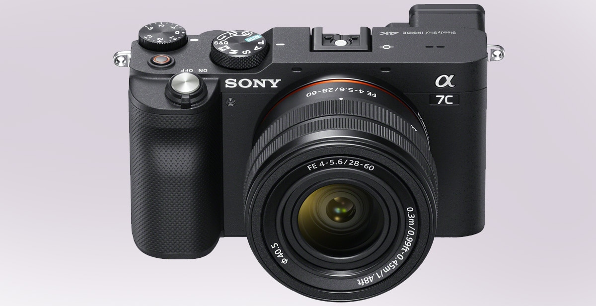 Sony A7C ‘World’s Smallest and Lightest’ Full-Frame Mirrorless Camera With IBIS Announced