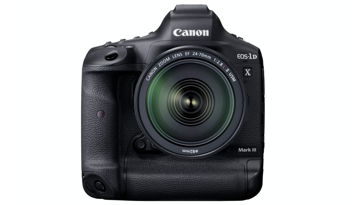 Canon at CES 2020: Canon EOS-1D X Mark III Flagship Full-Frame DSLR with 5.5K RAW Video Recording, 16fps Burst Shooting Launched
