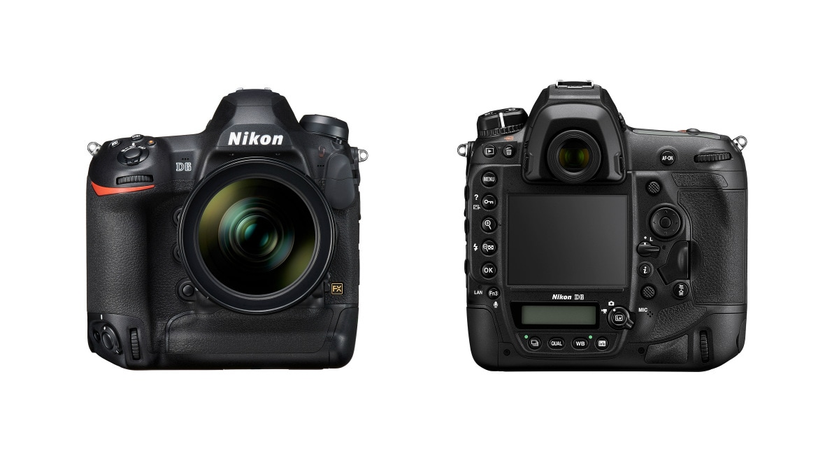 Nikon D6 Flagship DSLR Launched in India With 2 New Lenses in Nikkor Z Lineup